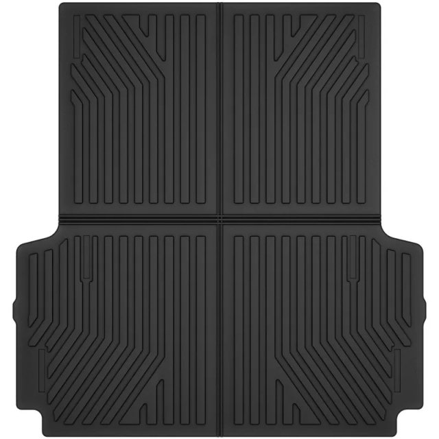 5ft Rubber Truck Bed Mat Liner for 2020-2023 Jeep Gladiator JT - Image 5