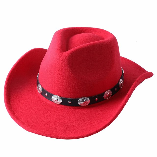 Thickened Unisex Cowboy Fedora Hat - Stylish Autumn & Winter Accessory - Image 7