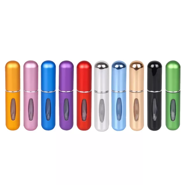 Portable 5ml Perfume Atomizer - Refillable Travel Spray Bottle - Image 6