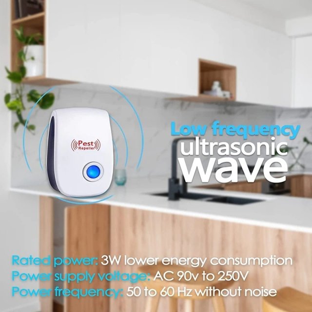 6 Pack Ultrasonic Pest Repeller - Image 4