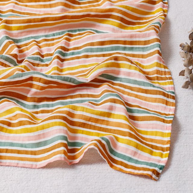 100% Cotton Baby Muslin Swaddle Blanket - Image 5