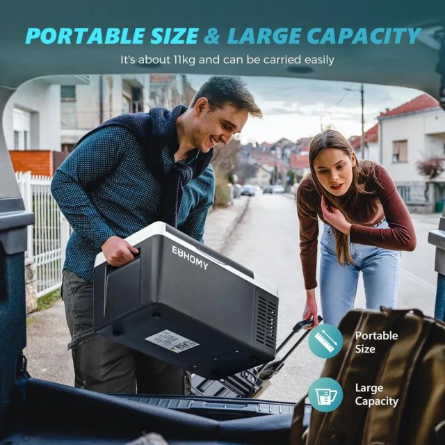 12 Volt Portable Refrigerator Freezer - Image 3