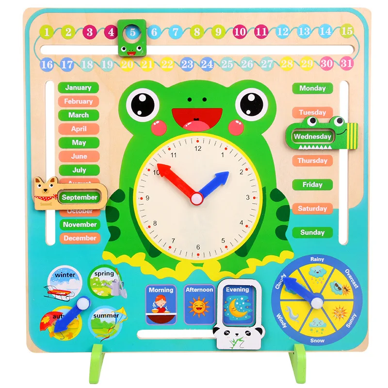 Learning clock