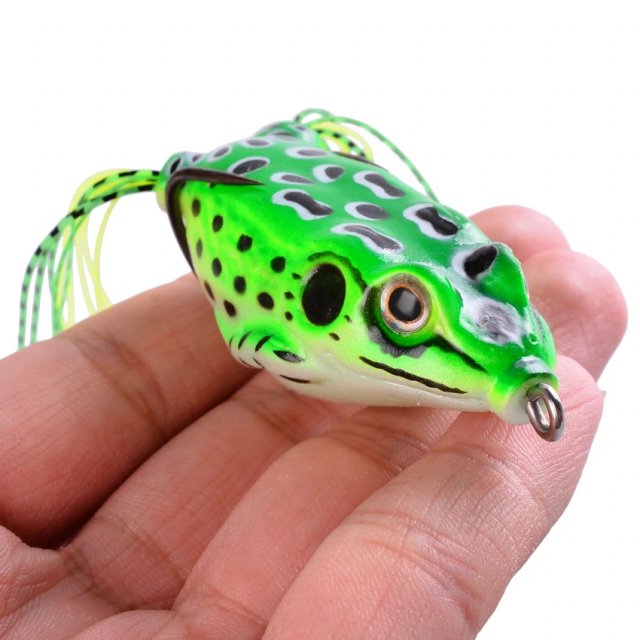Topwater Frog Soft Lure Set - Image 5