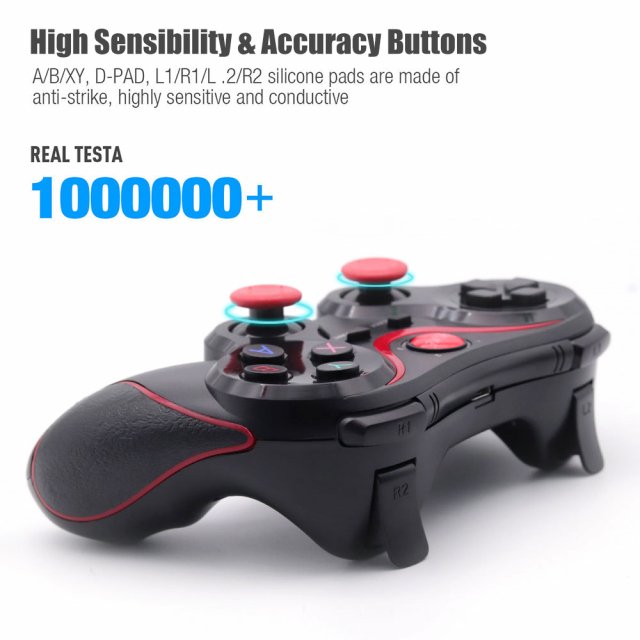 Wireless Bluetooth Game Controller - Image 2