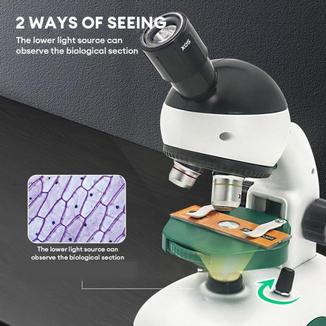 1200X Kids Optical Microscope Kit - Image 5