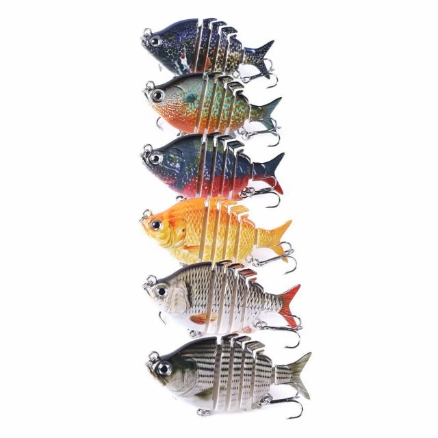 Lifelike Tilapia Swimbait Fishing Lure - Image 3