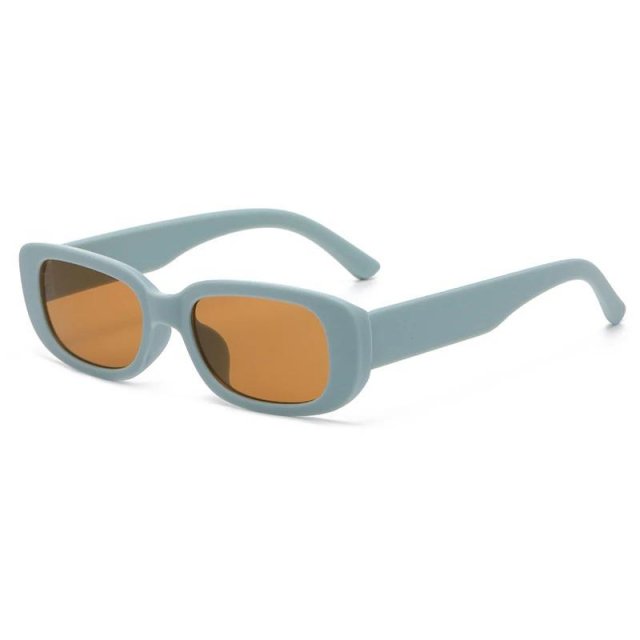 Trendy Square Retro Sunglasses for Women - Image 5