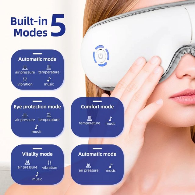 Air Pressure Vibration Eye Massager - Image 6
