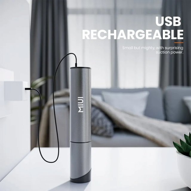 Mini Portable Cordless Handheld Vacuum Cleaner - Image 4