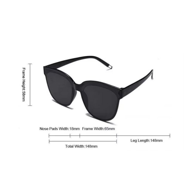 Vintage Rimless Cat Eye Sunglasses - Image 6