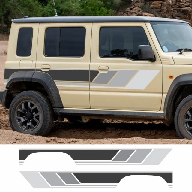 Waterproof Vinyl Film for 4-Door SUVs (2023-24) - Image 2