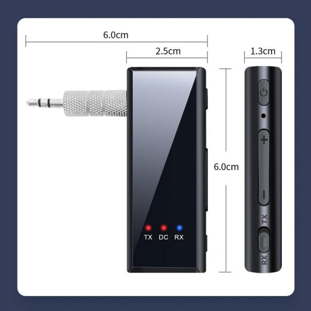 2-in-1 Bluetooth 5.4 Receiver & Transmitter - Image 7