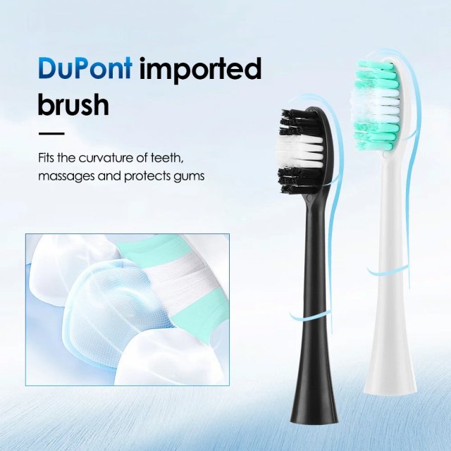 Electric Sonic Vibration Tooth Cleaner – Plaque and Tartar Remover - Image 5