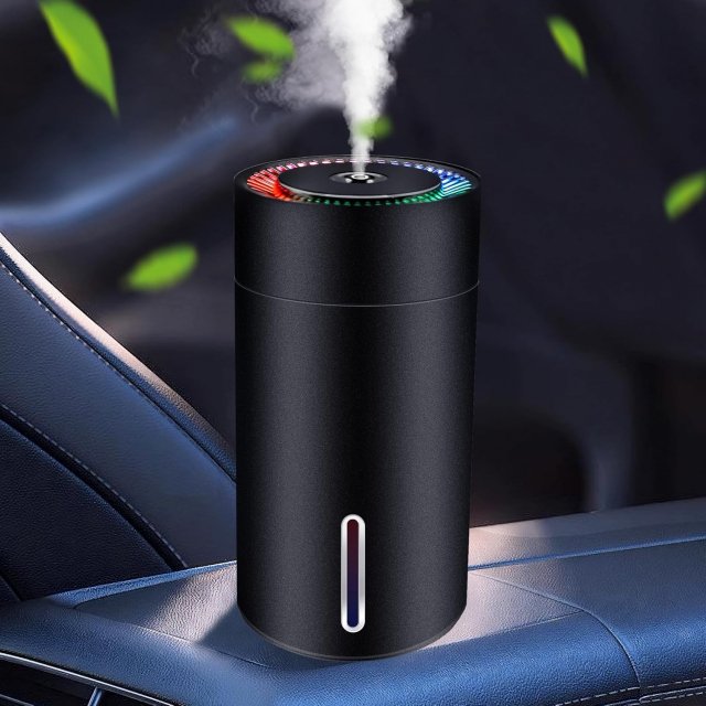 Compact Car Scent Diffuser & Humidifier - Image 4