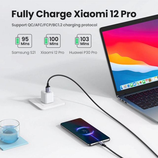 3A USB-C Fast Charging Cable - Image 3