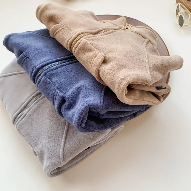 Soft Fleece Baby Romper - Image 4
