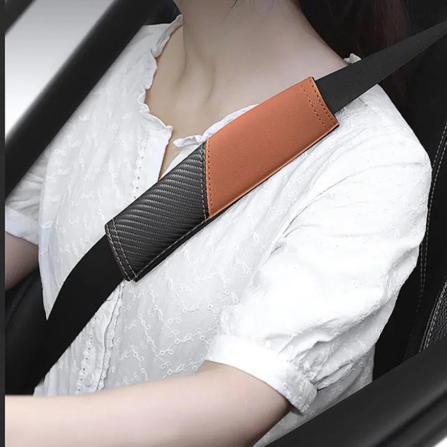 2PCS Car Seat Belt Cover - Image 4