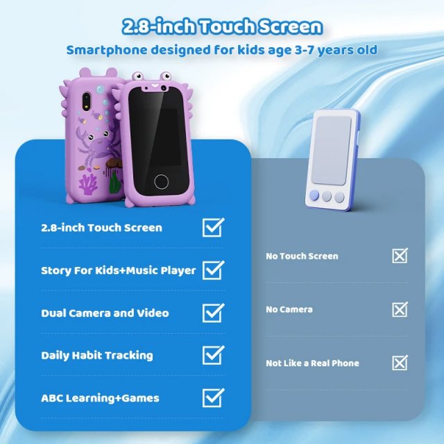 Kids Crab Smart Phone Toy - Image 6