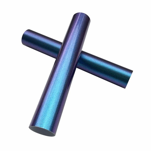 Blue to Purple Chameleon Pearl Vinyl Wrap - Image 7