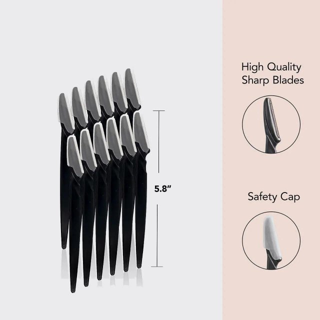5Pcs Portable Eyebrow Trimmer Blades - Image 6