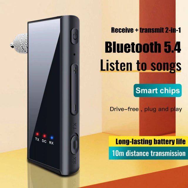 2-in-1 Bluetooth 5.4 Receiver & Transmitter - Image 5