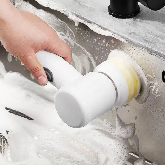 Multi-functional Electric Cleaning Brush - Image 5