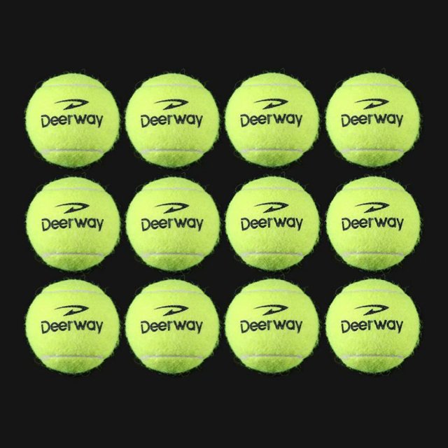 High Elasticity Tennis Balls with Mesh Bag - Image 4