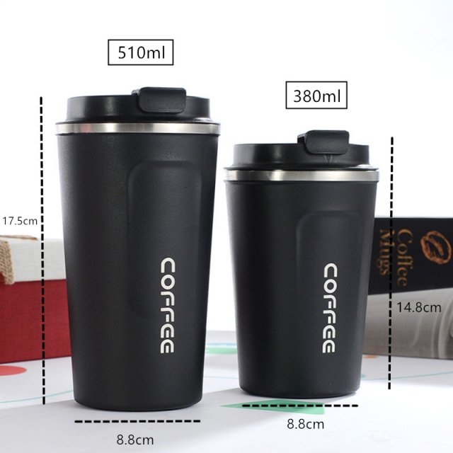 Portable Stainless Steel Thermos Mug - Image 8