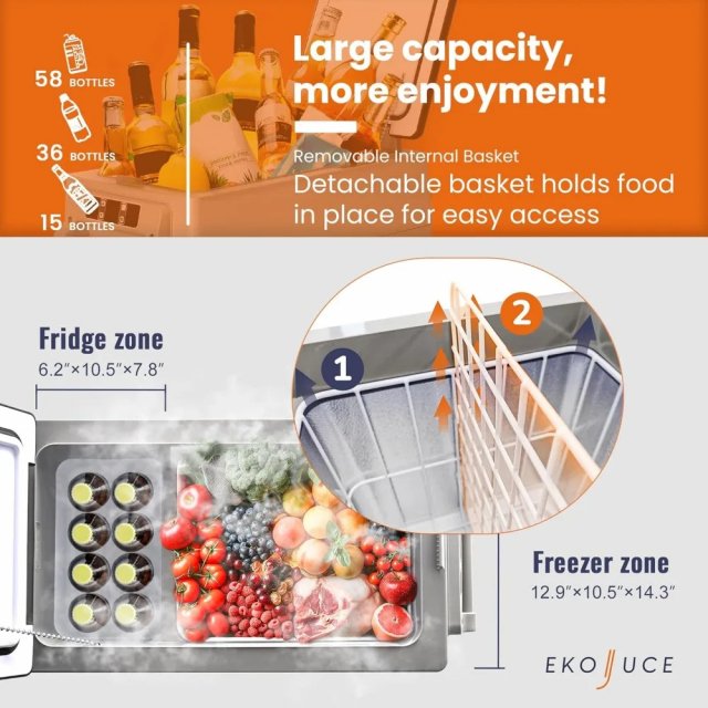 12V Portable Car Refrigerator - Image 6