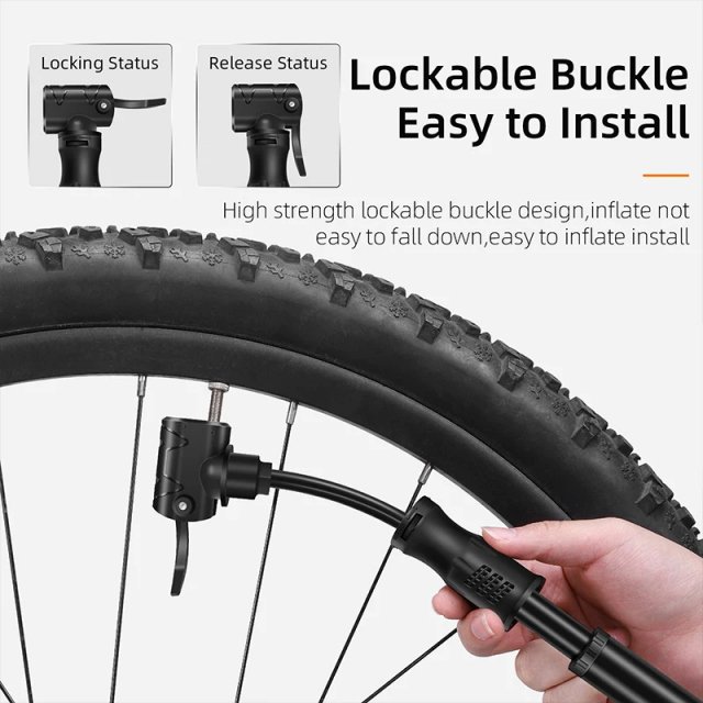 Mini Bicycle Pump - Image 6