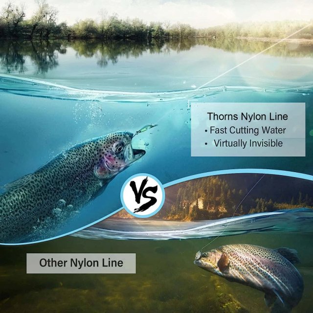 Super Strong Nylon & Fluorocarbon Fishing Line - Image 6