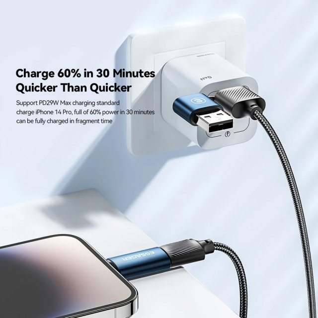 240W USB Type C to USB C Cable - Image 3