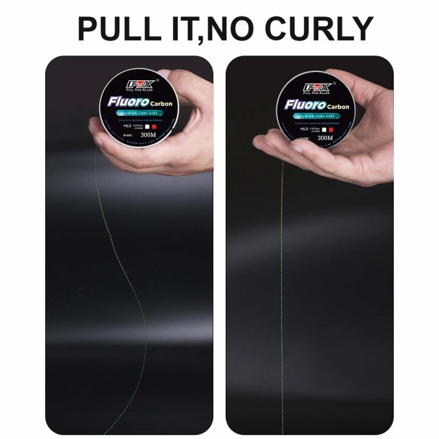 Super Strong Invisible Fluorocarbon Fishing Line - Image 4