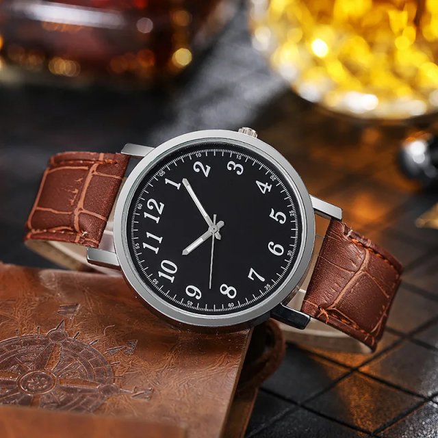 Luxury Couple Analog Watches - Image 5