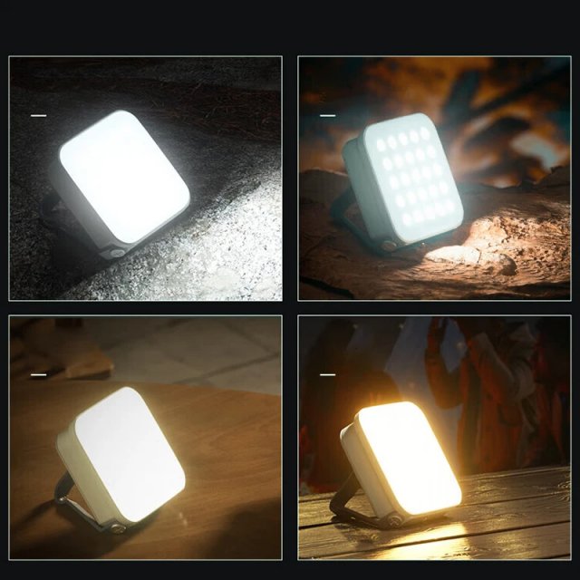 Waterproof Rechargeable Camping Light with 800 Lumen Brightness - Image 4