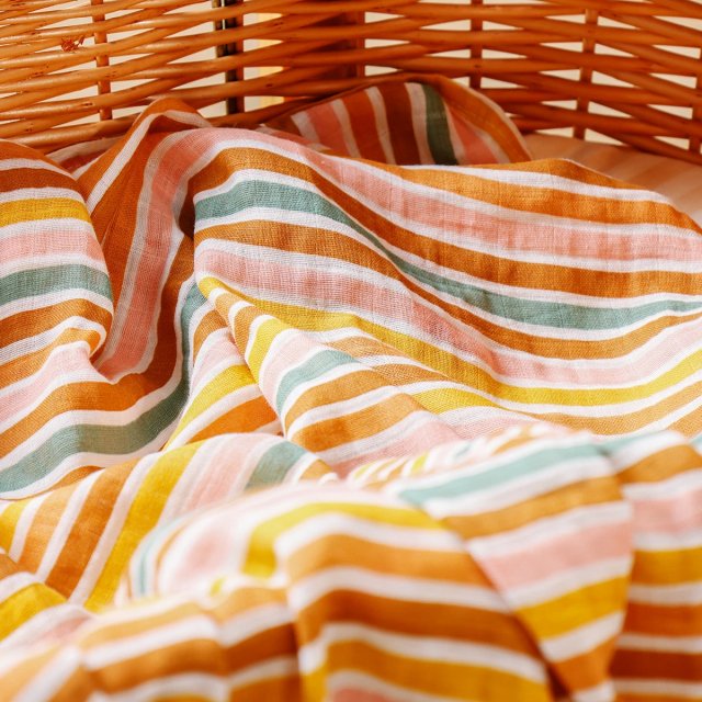100% Cotton Baby Muslin Swaddle Blanket - Image 4