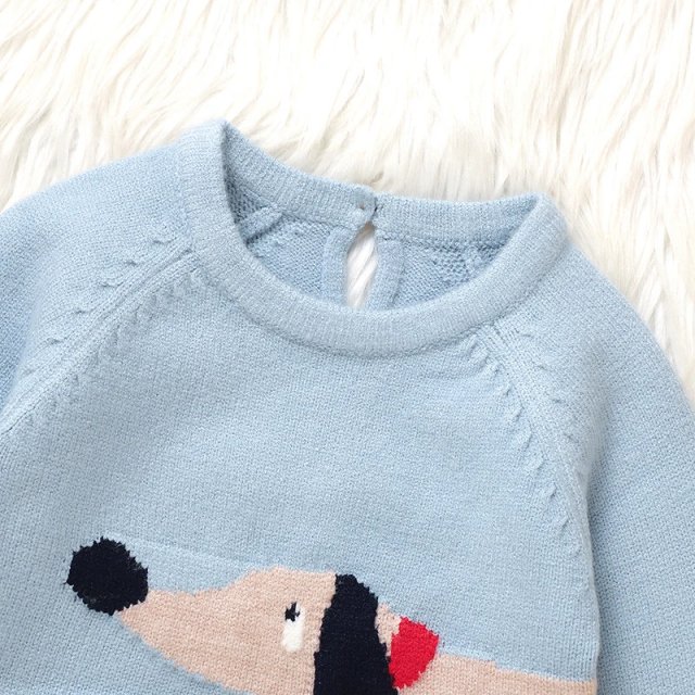 Autumn Long Sleeve Baby Romper - Cute Dachshund Jumpsuit - Image 4