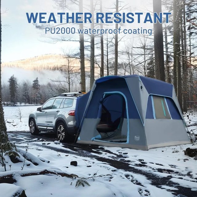 5-Person SUV Tent with Movie Screen - Image 4