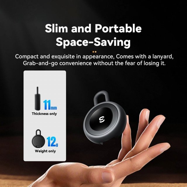 Portable Magnetic USB-C Wireless Charger for Apple Watch - Image 6