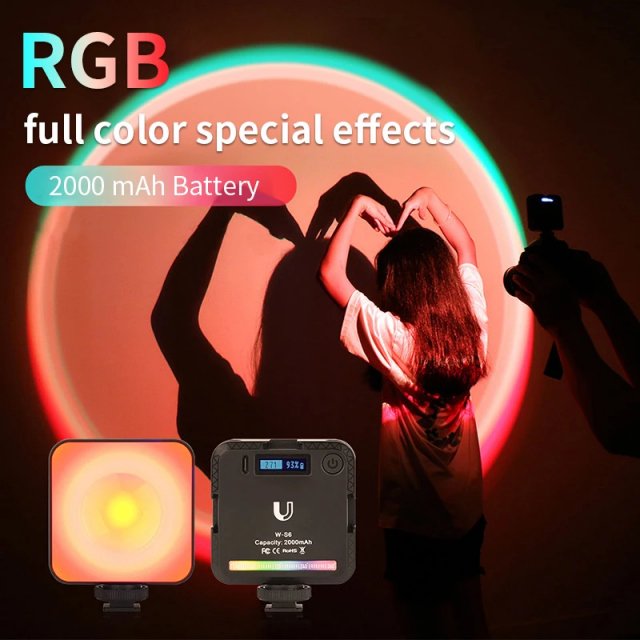 RGB Video Light with Sunlight Projection - Image 3