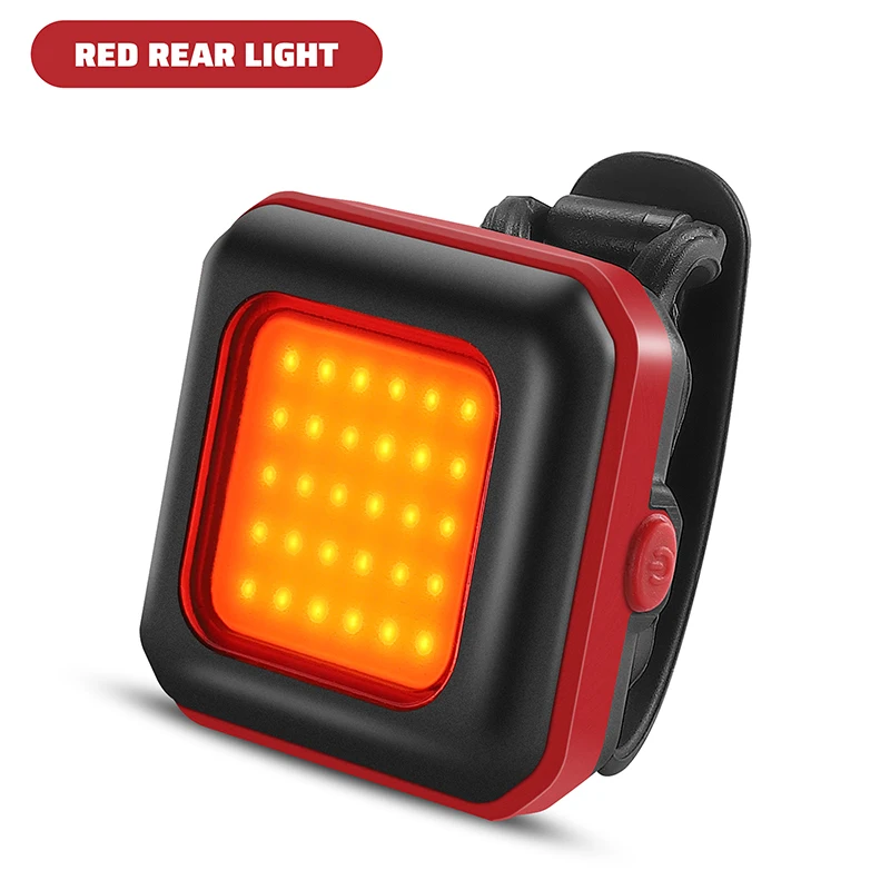 Rear Light Red