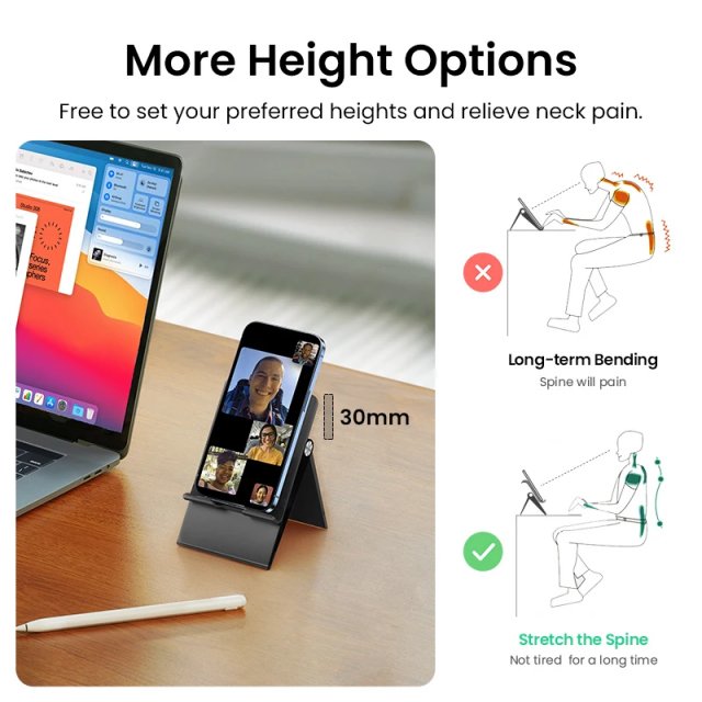 Foldable Mini Phone Stand | Adjustable and Portable Holder - Image 6