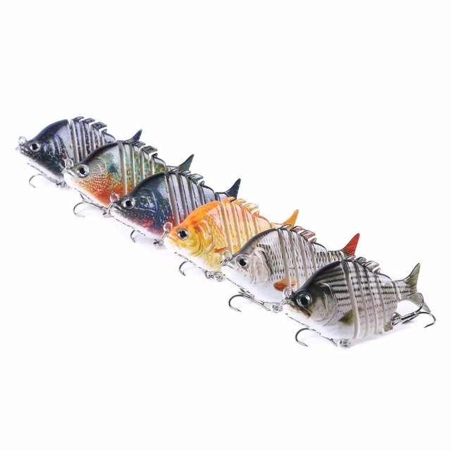 Lifelike Tilapia Swimbait Fishing Lure - Image 2