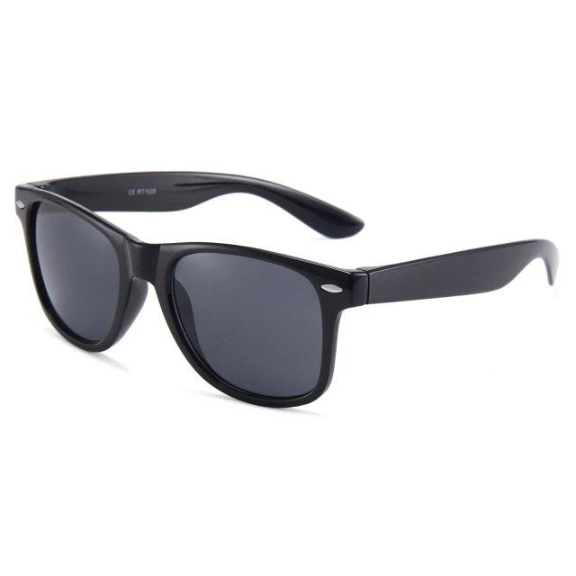 Classic Square Frame Sunglasses for Men & Women - Image 3