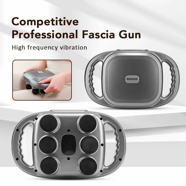 Six-Head Wireless Fascia Gun - Image 6