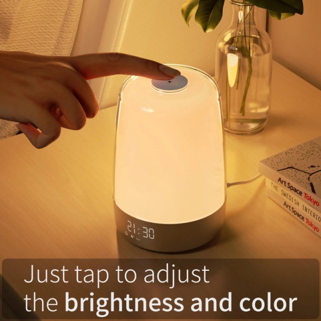 Sunrise Simulation Alarm Clock with RGB Mood Lighting - Image 4