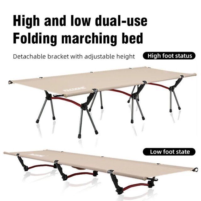 Portable Folding Camping Cot for Adults and Kids - Image 3