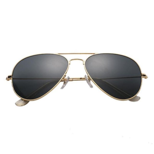 Unisex Classic Pilot Sunglasses - Image 3