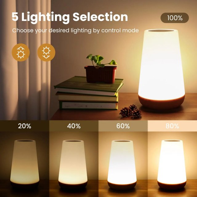 LED Night Light Touch Remote Control - Image 3